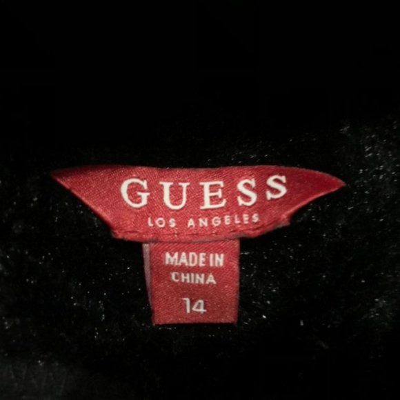 Black Guess Sweater - Picture 4 of 5